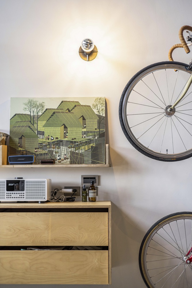 vélo dans salon vélo dans salon