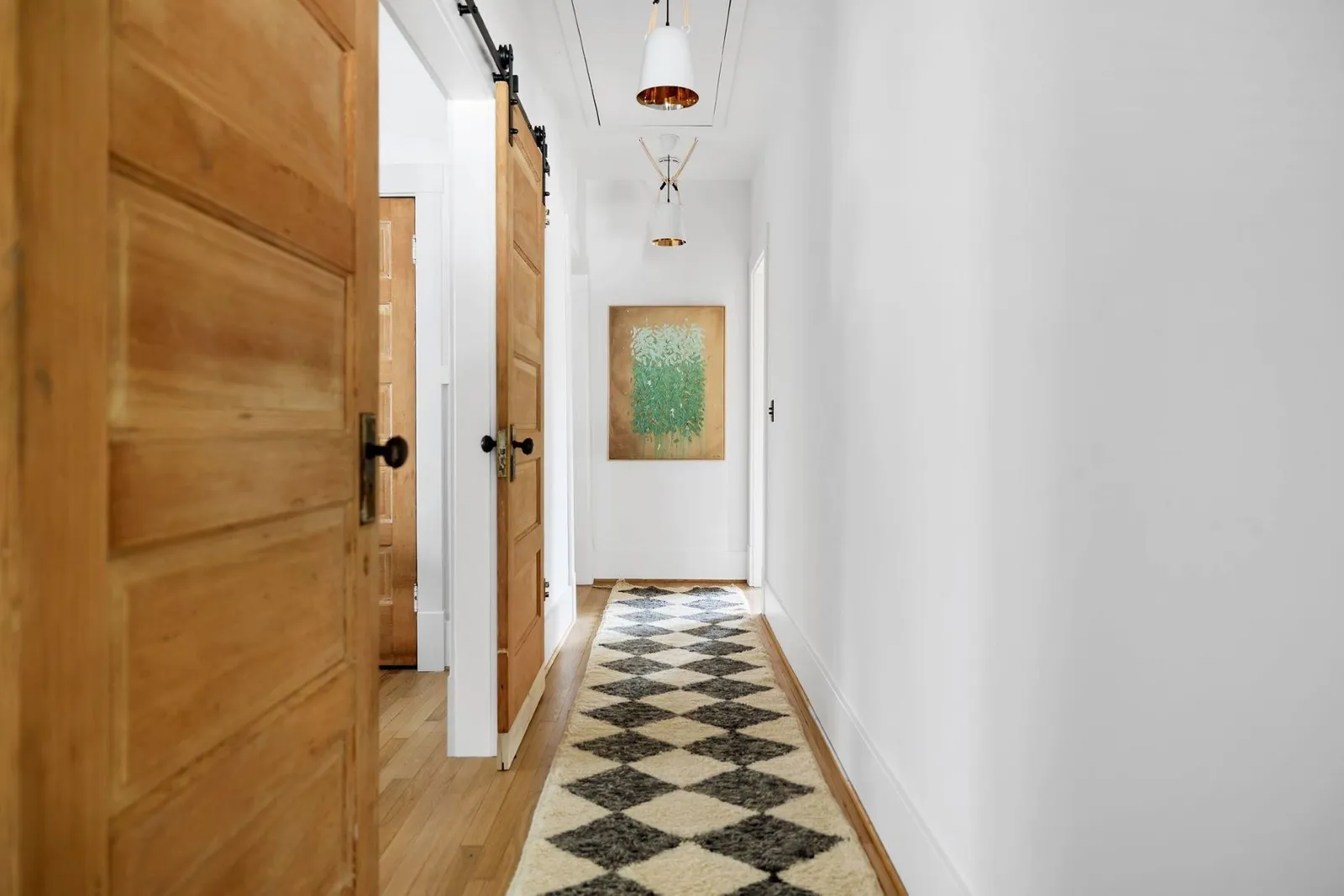 couloir avec tapis couloir avec tapis