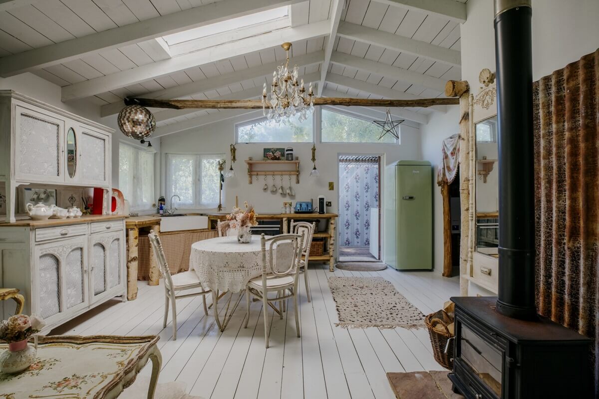 cuisine maison en bois décoration rustique chic cuisine maison en bois décoration rustique chic