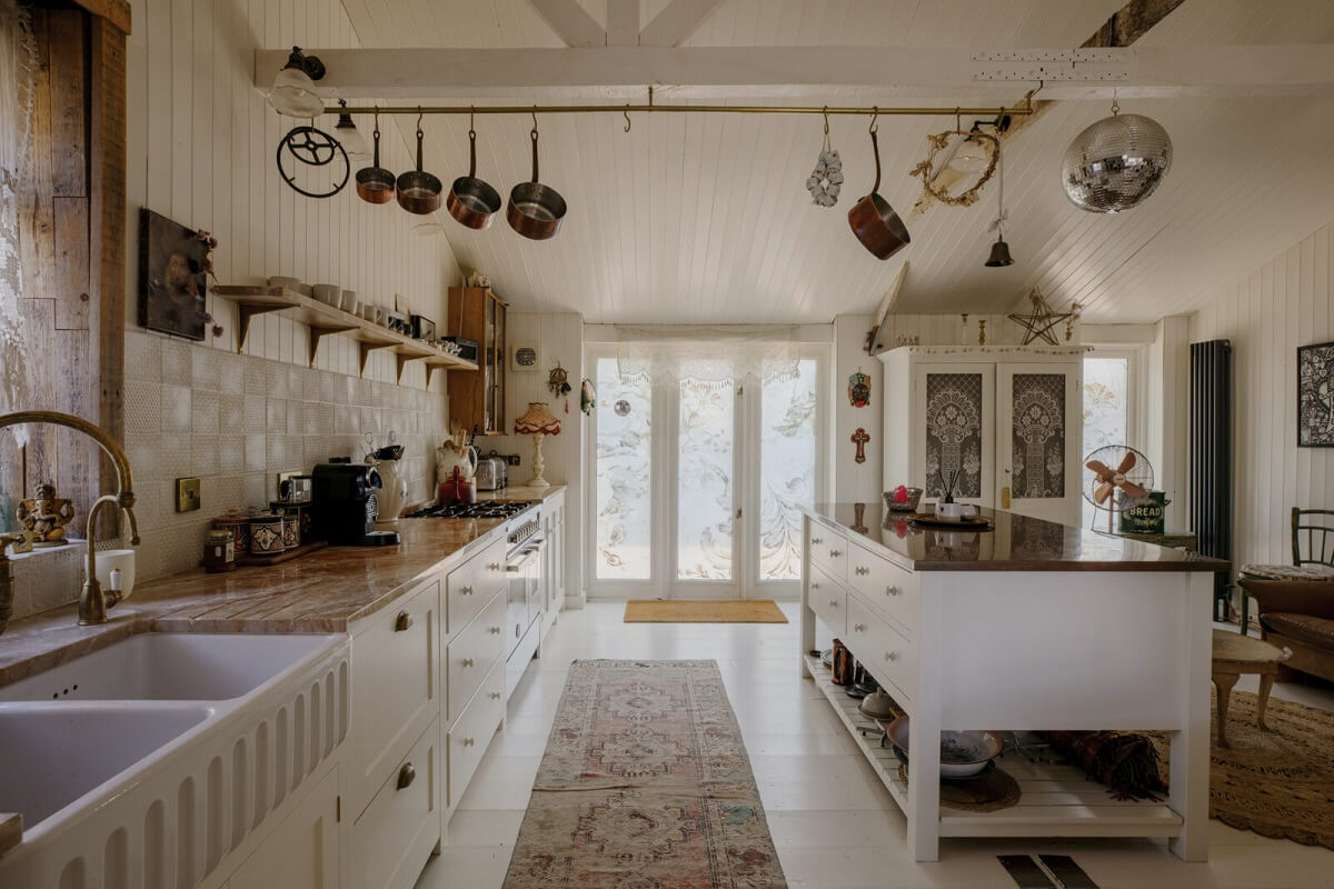 cuisine deVOL décoration rustique chic cuisine deVOL décoration rustique chic