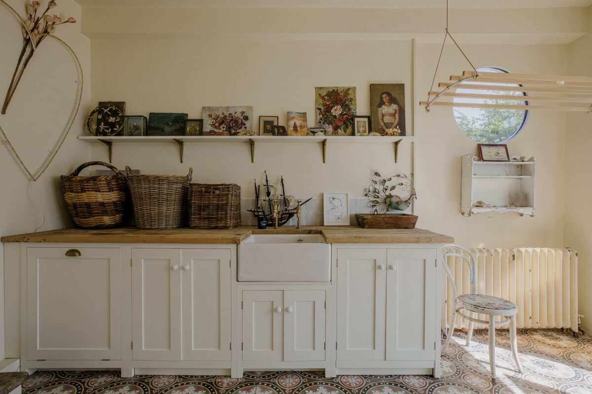 cuisine deVOL décoration rustique chic cuisine deVOL décoration rustique chic
