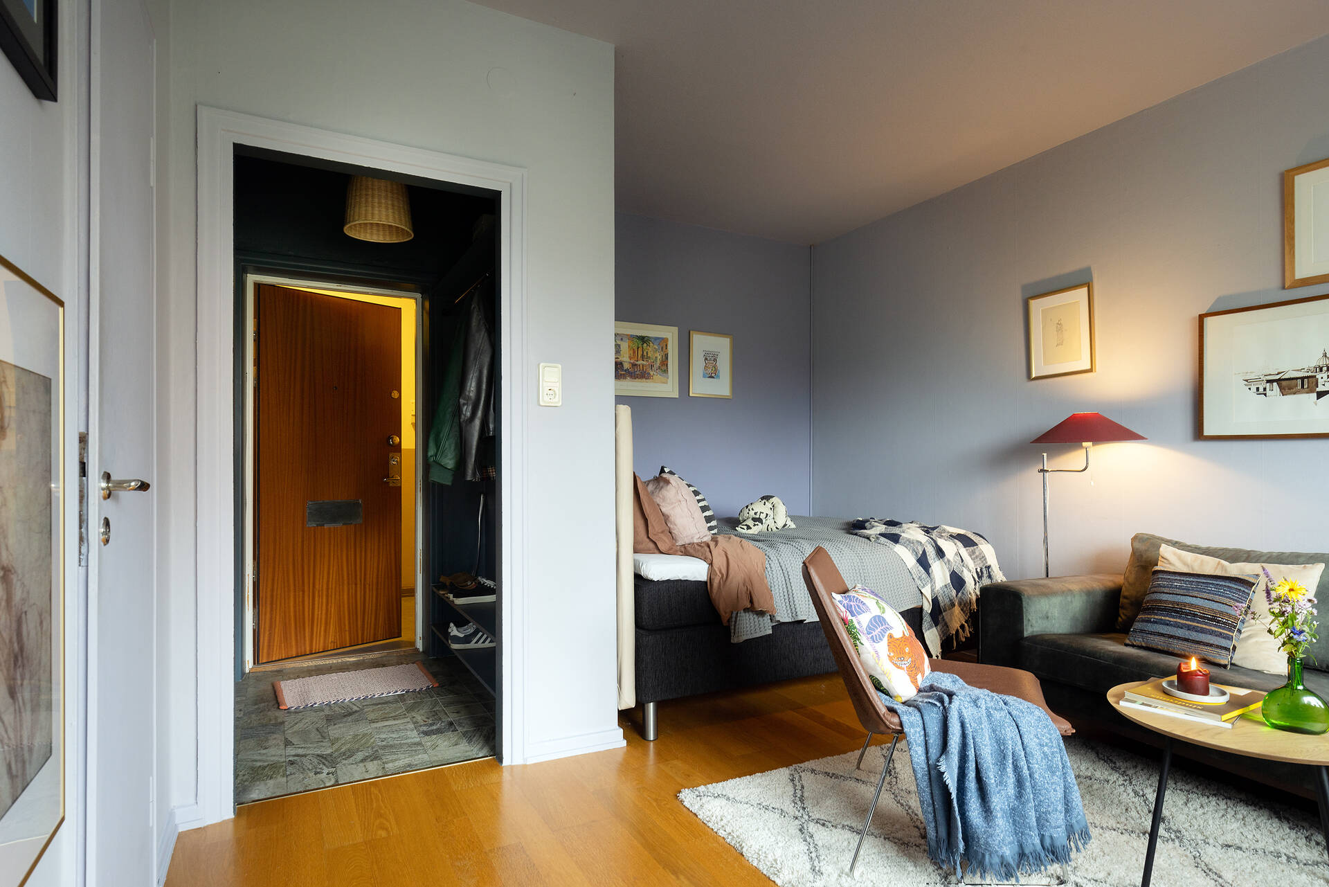 studio avec alcôve déco moderne studio avec alcôve déco moderne