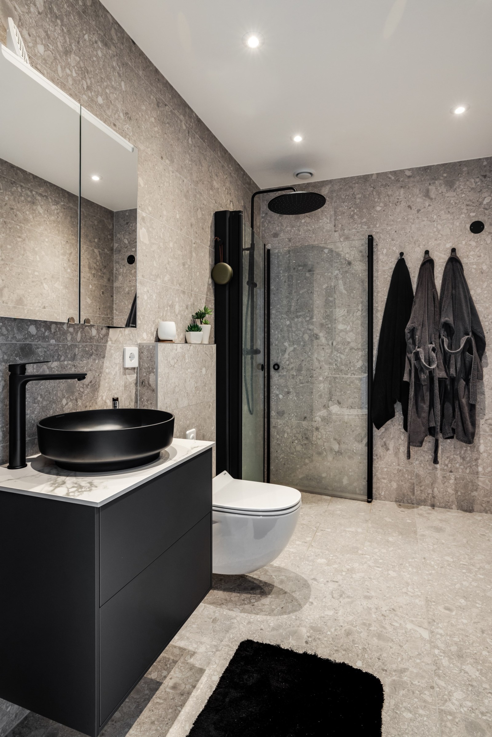 salle de bain design marbre gris salle de bain design marbre gris