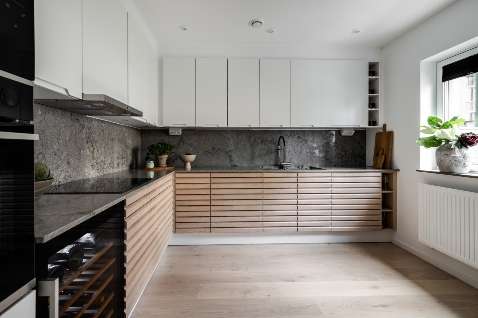 cuisine design bois et noire cuisine design bois et noire