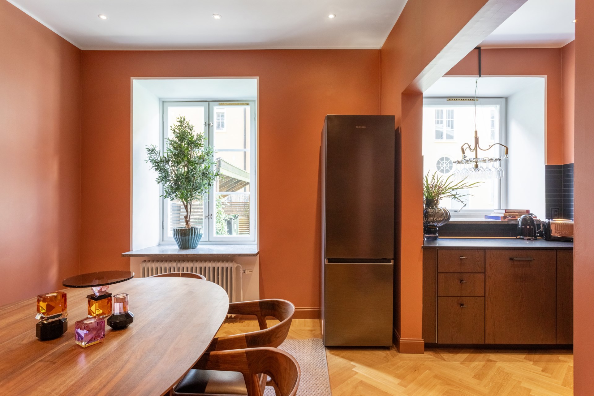 cuisine petit appartement en duplex 39m2