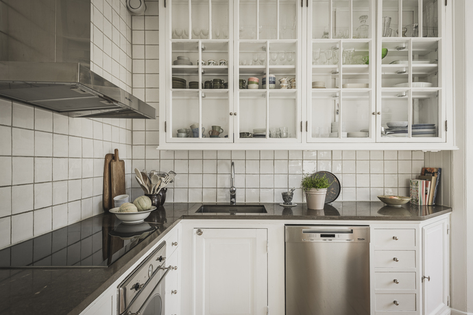 cuisine blanche rustique chic cuisine blanche rustique chic