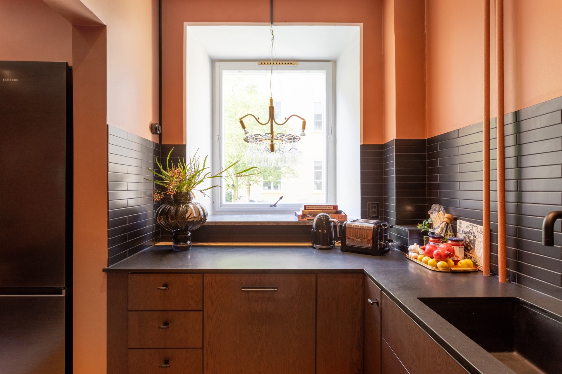 cuisine petit appartement en duplex 39m2