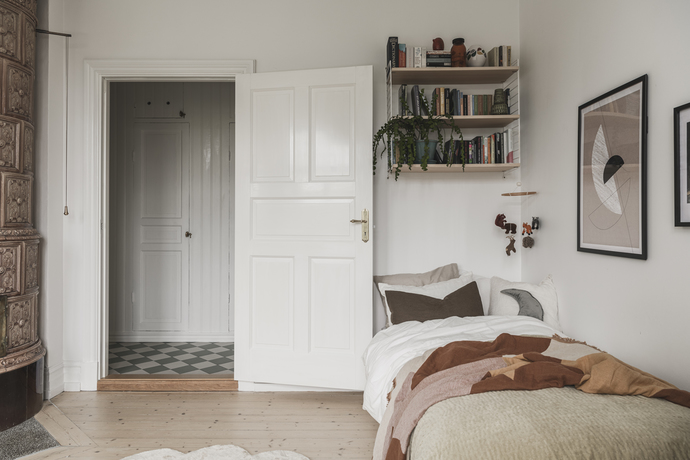 chambre avec poêle décoration scandinave chambre avec poêle décoration scandinave