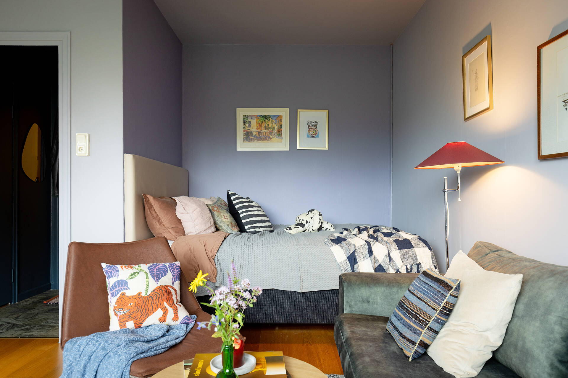 studio avec alcôve décoration moderne studio avec alcôve décoration moderne