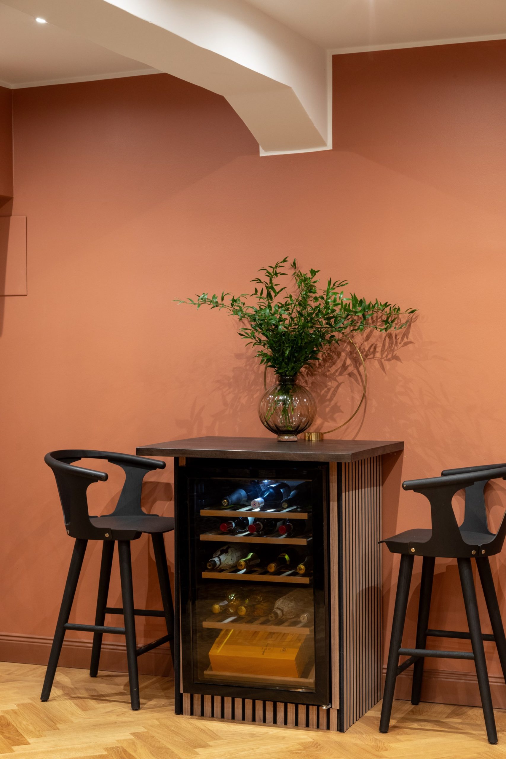bar dans salon