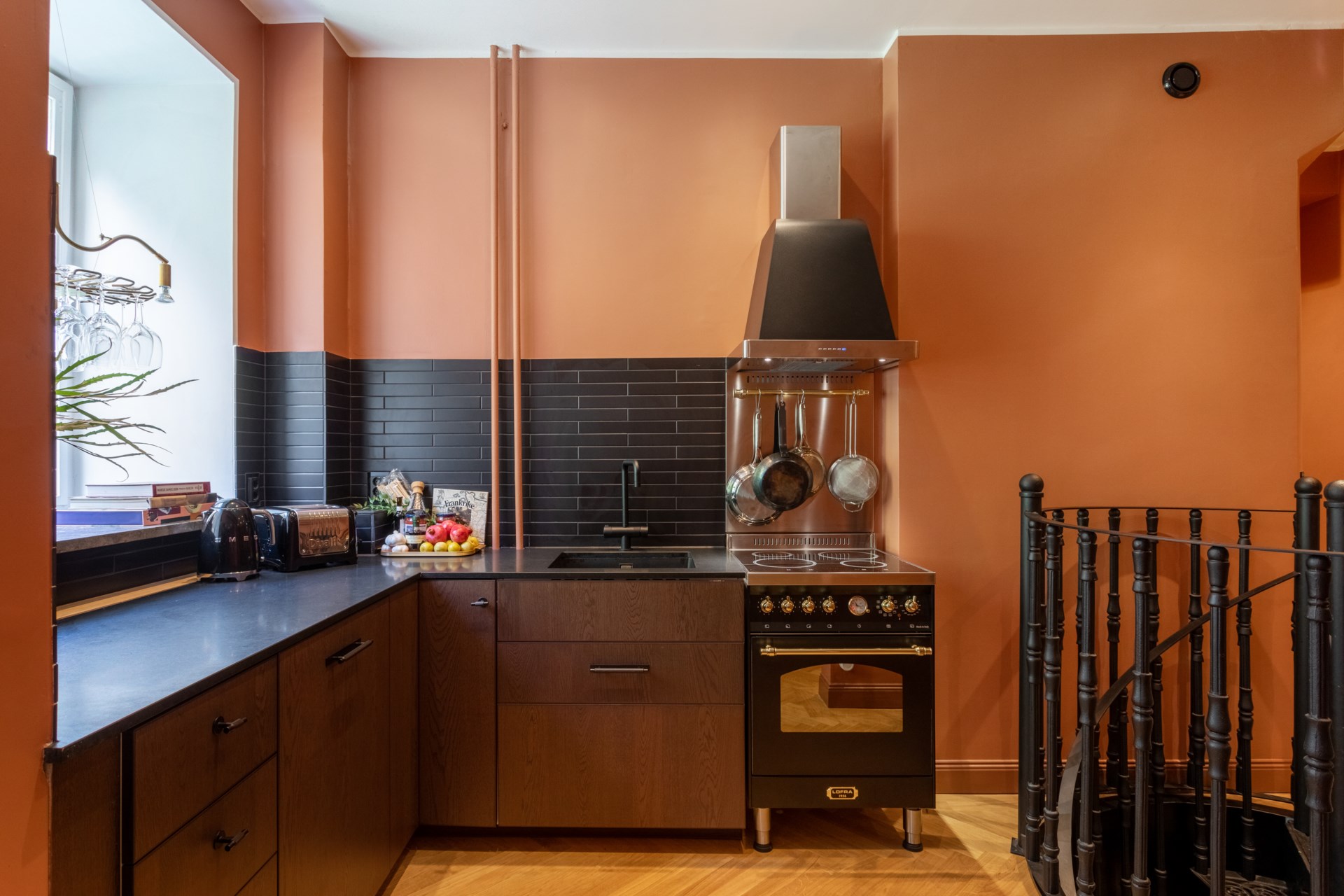 cuisine petit appartement en duplex 39m2