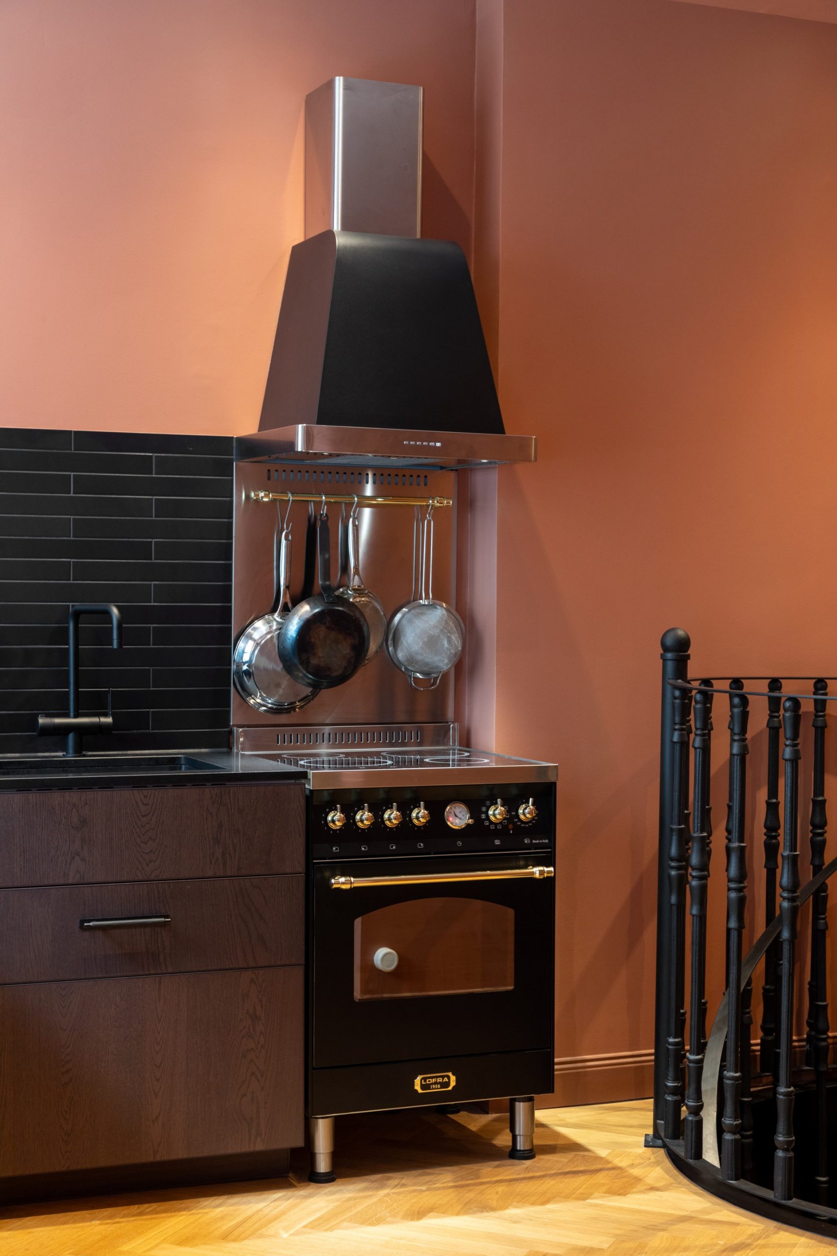 cuisine petit appartement en duplex 39m2