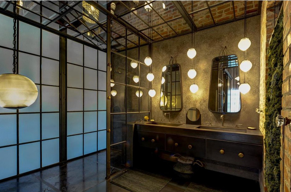salle de bain maison loft salle de bain maison loft