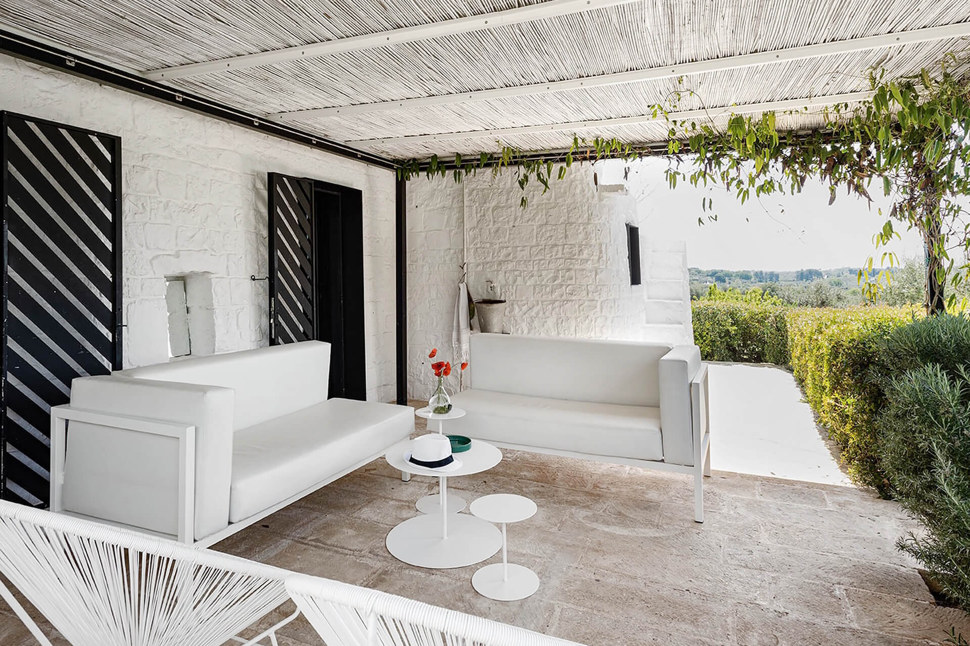 terrasse avec pergola Coco Trullo terrasse avec pergola Coco Trullo