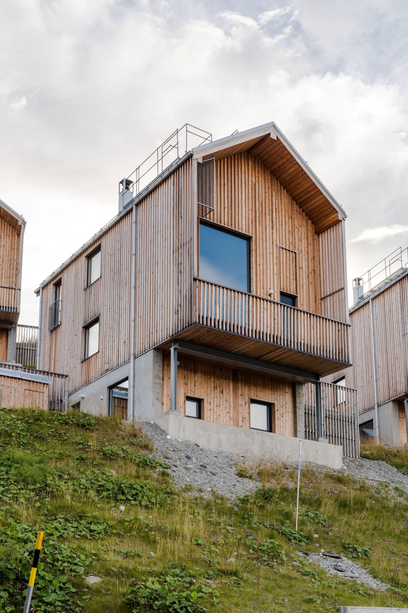 maison en bois contemporaine