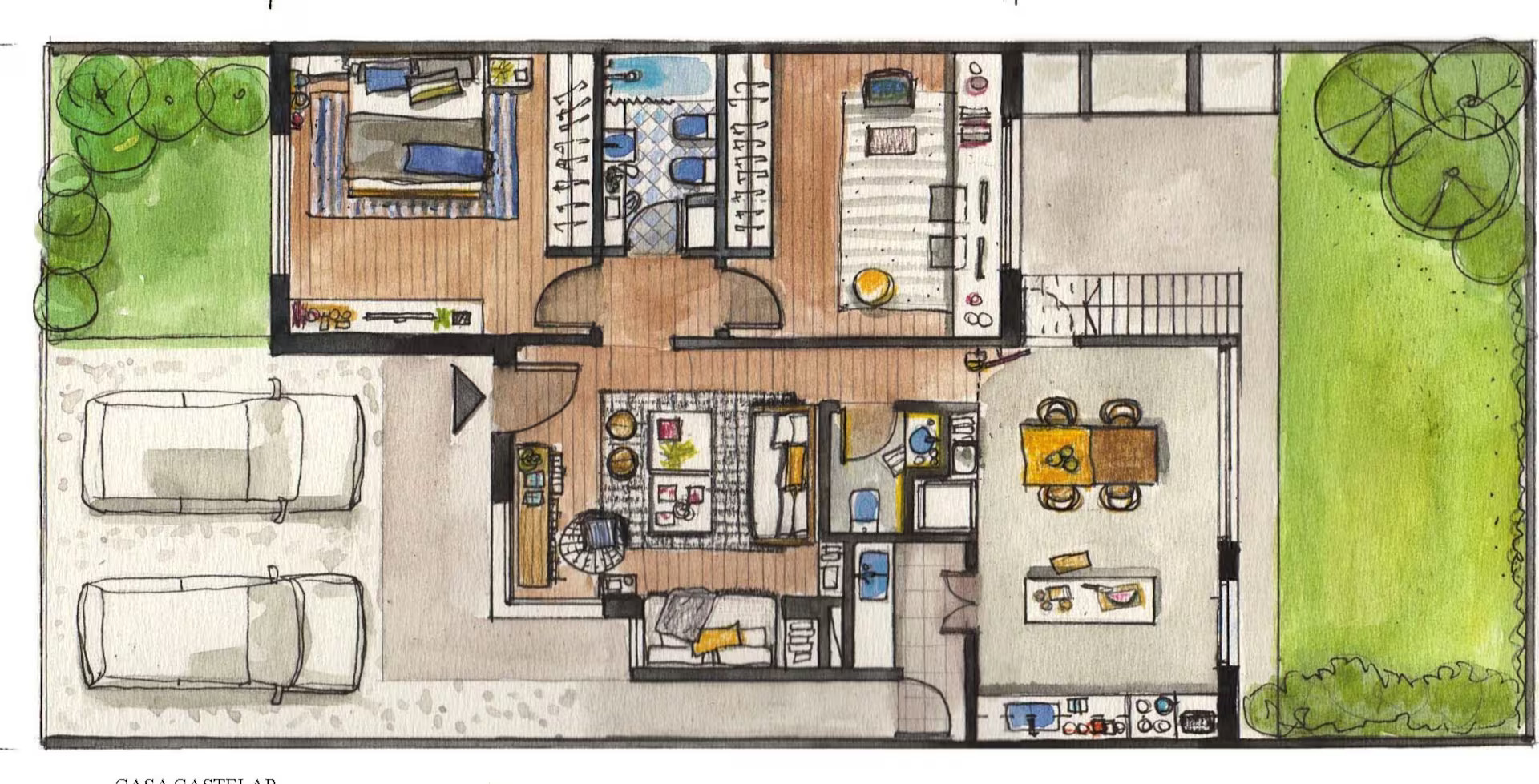 plan maison de ville avec patio décoration moderne plan maison de ville avec patio décoration moderne