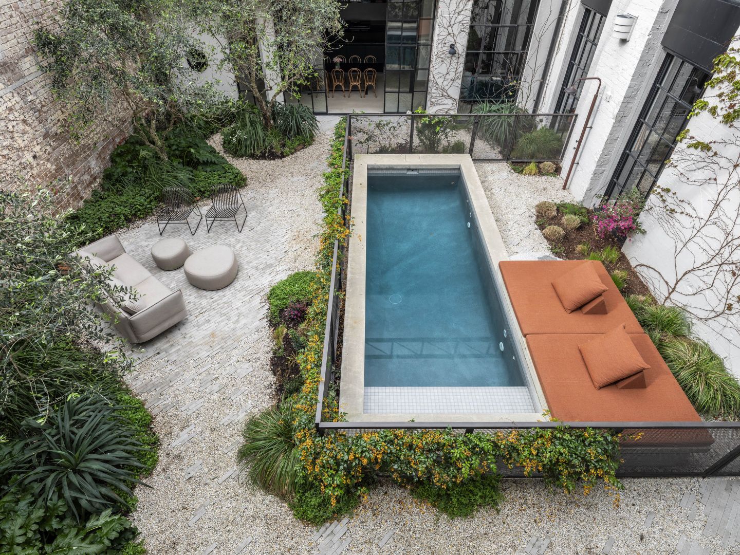 jardin de ville avec piscine jardin de ville avec piscine