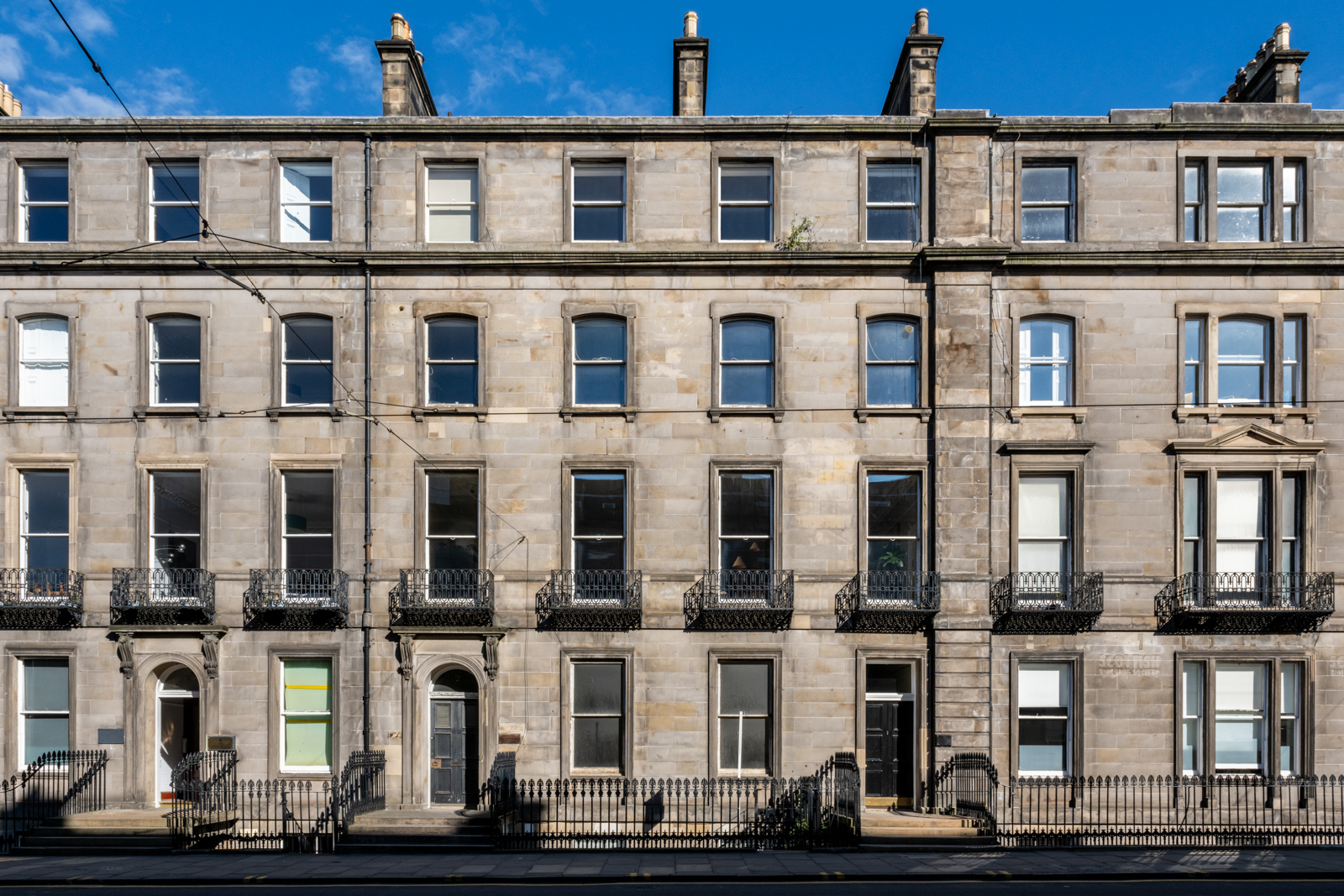 immeuble ancien Edimbourg immeuble ancien Edimbourg