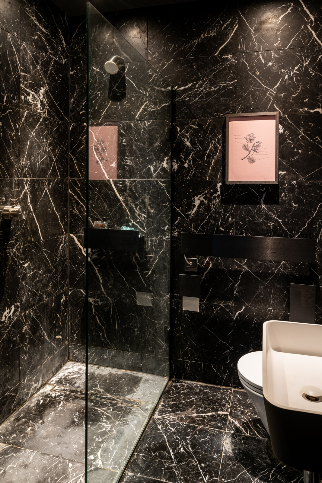 salle de bain marbre noir salle de bain marbre noir
