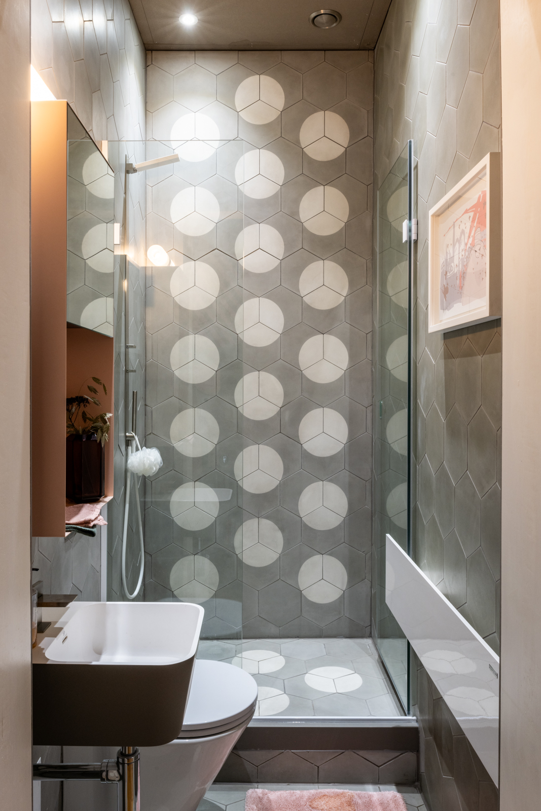 salle de bain grise décoration design salle de bain grise décoration design