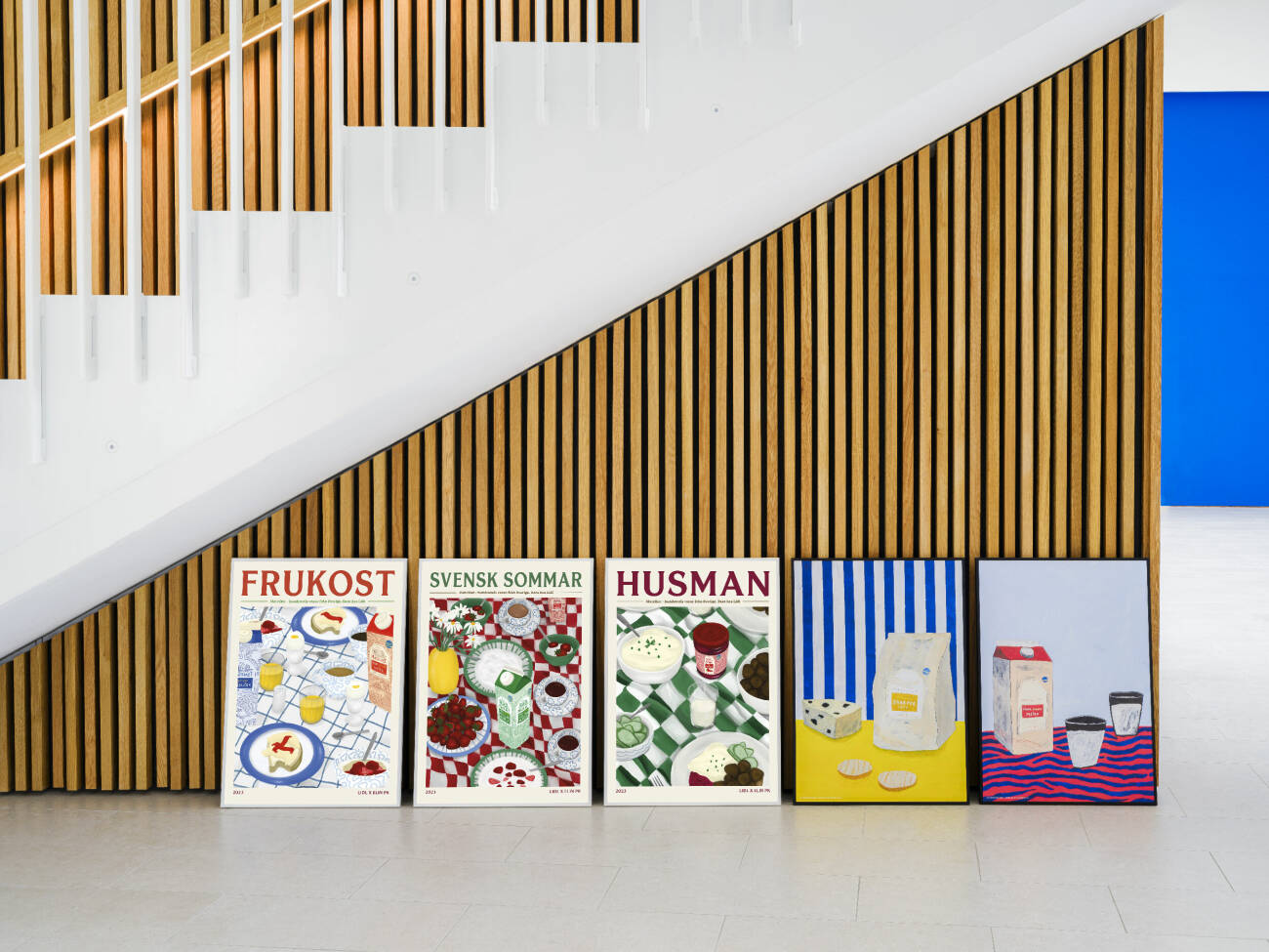 poster coloré Elin PK