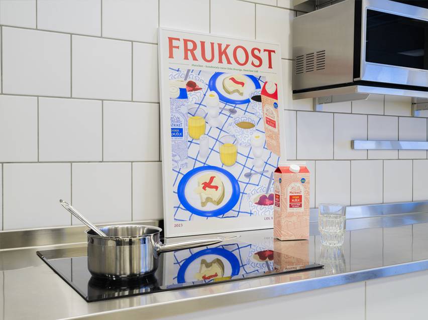 poster décoration murale Lidl Elin PK