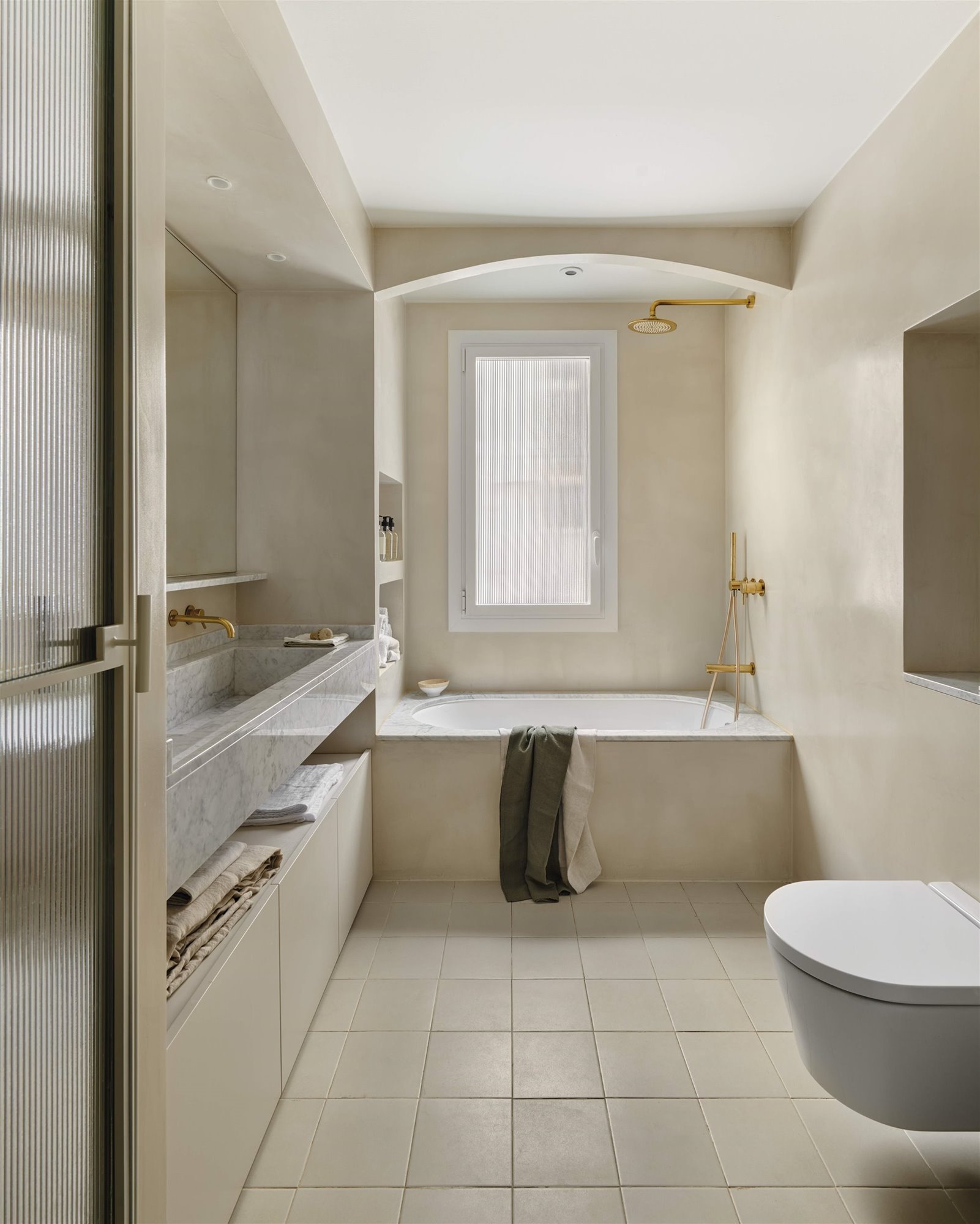 salle de bain beige salle de bain beige