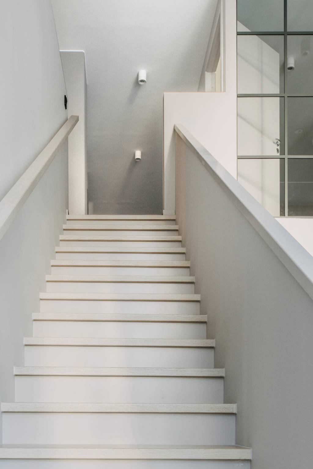 escalier droit escalier droit
