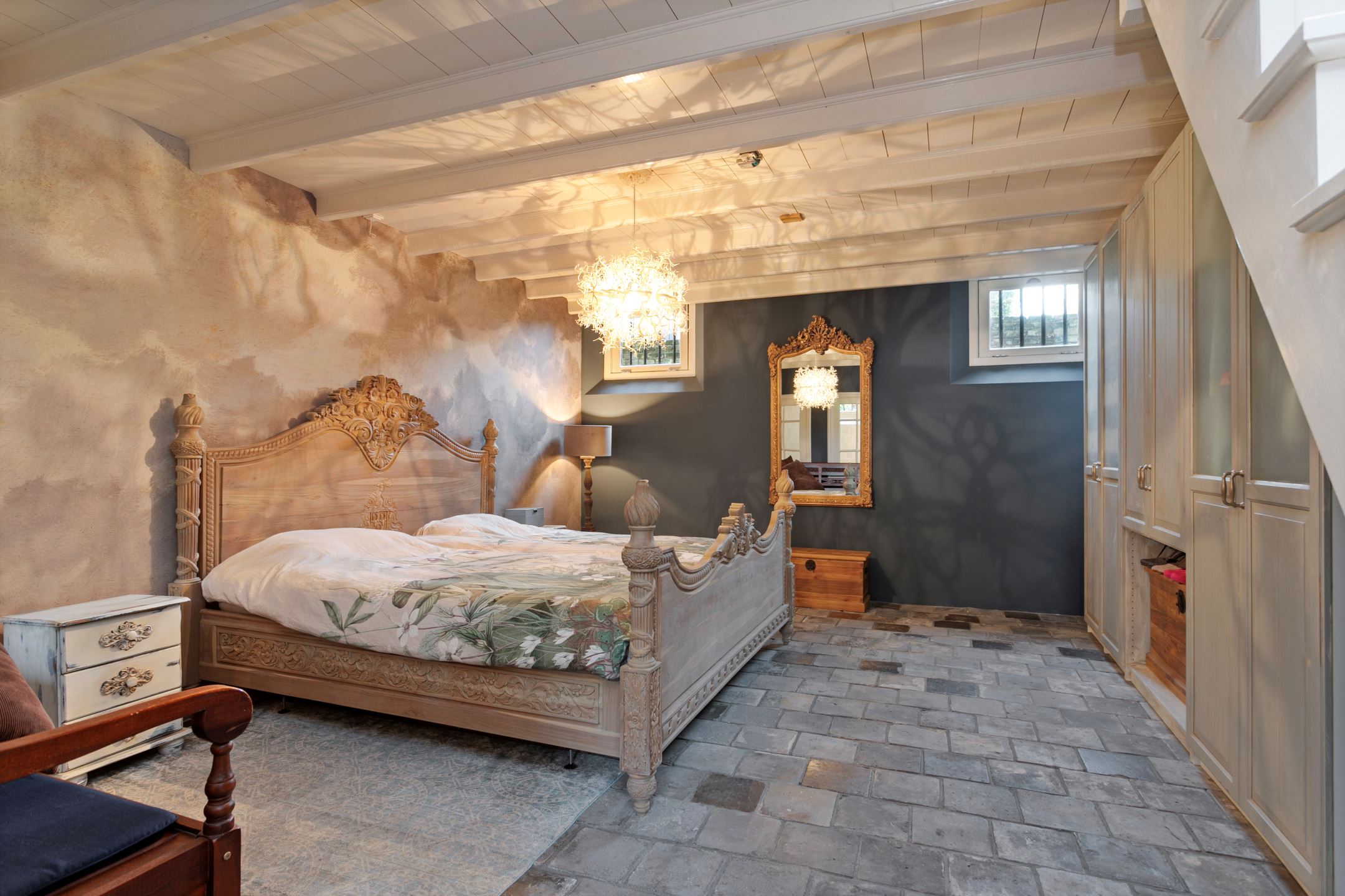 chambre avec poutres décoration rustique chic chambre avec poutres décoration rustique chic