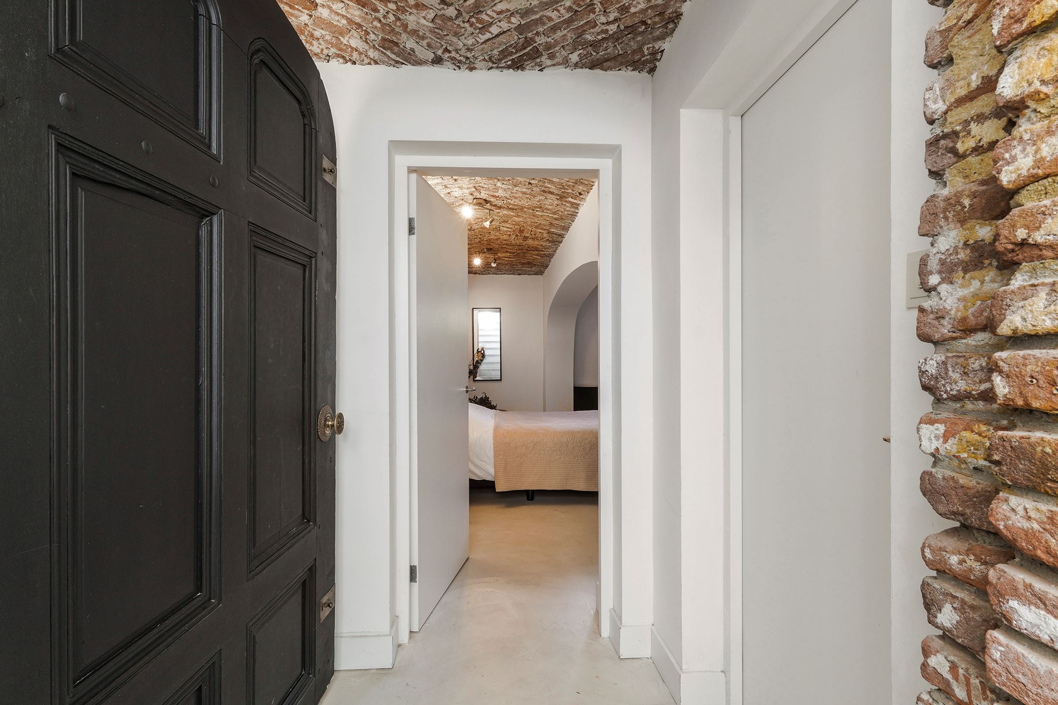 chambre en sous sol