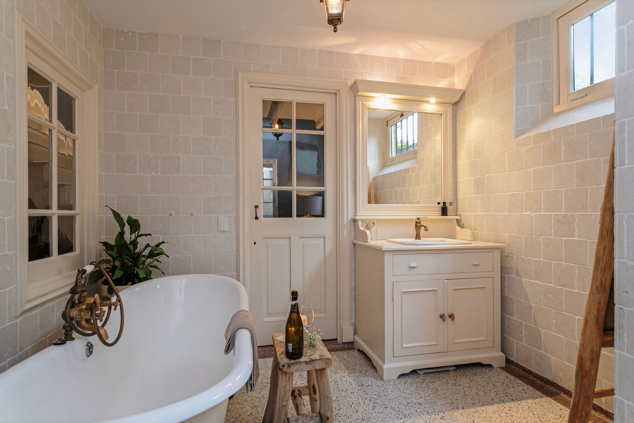 salle de bain rétro salle de bain rétro