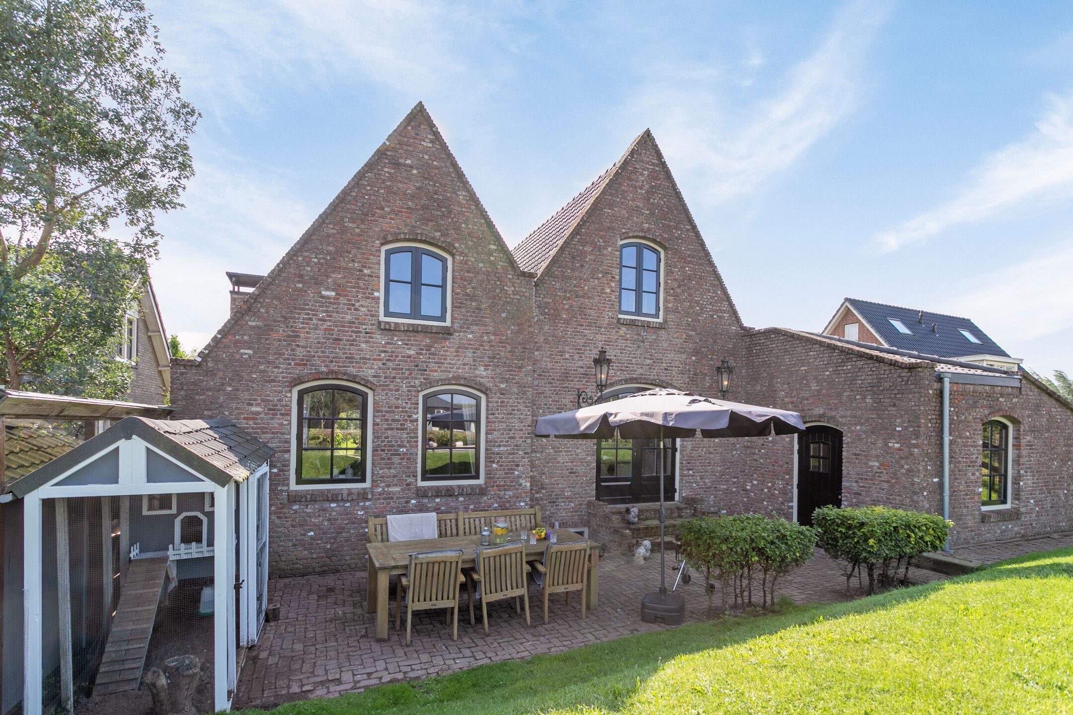maison façade en briques Pays-Bas maison façade en briques Pays-Bas