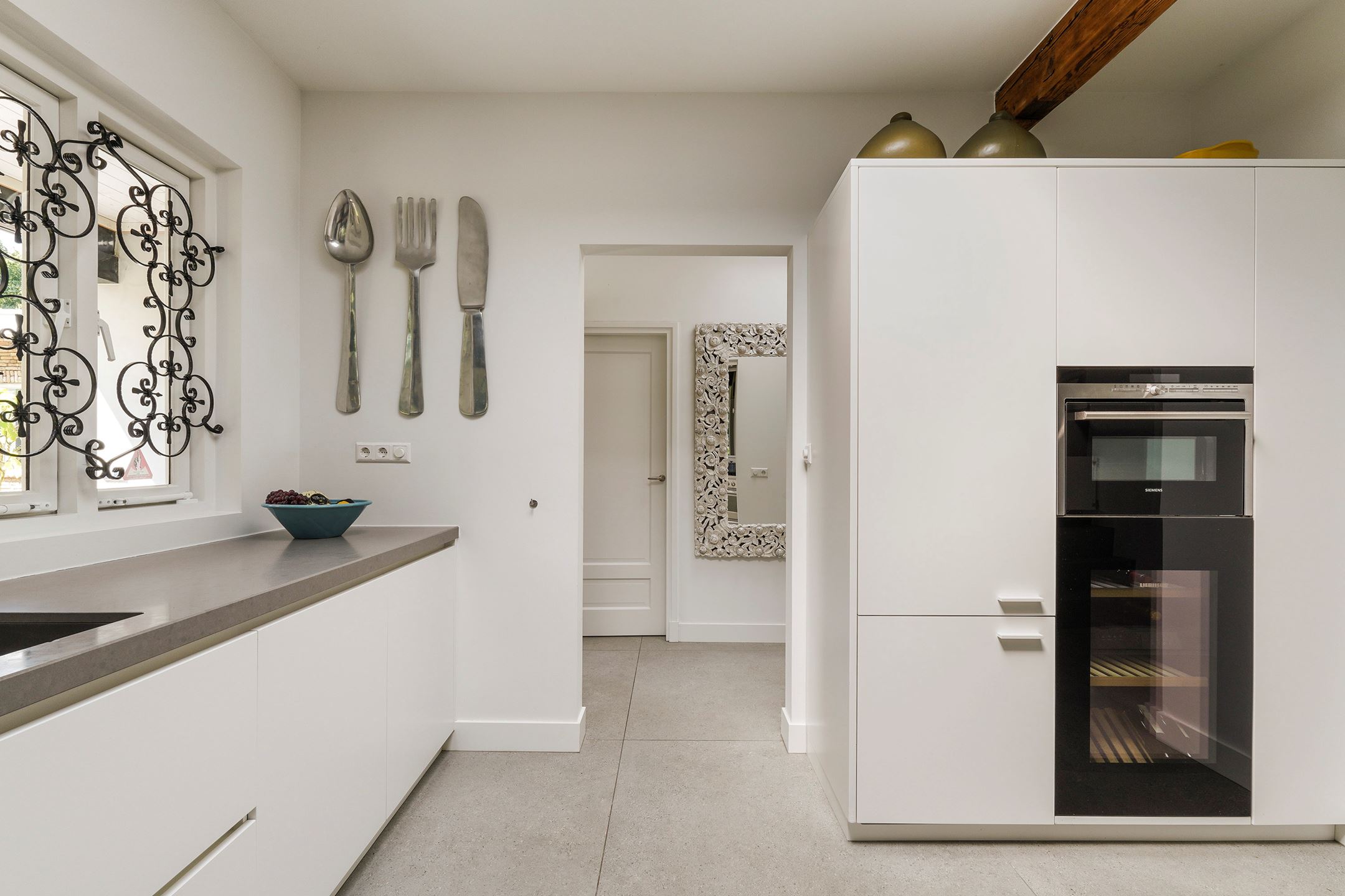 cuisine blanche décoration design