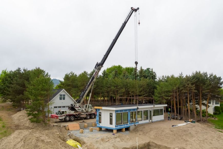 livraison maison préfabriquée livraison maison préfabriquée