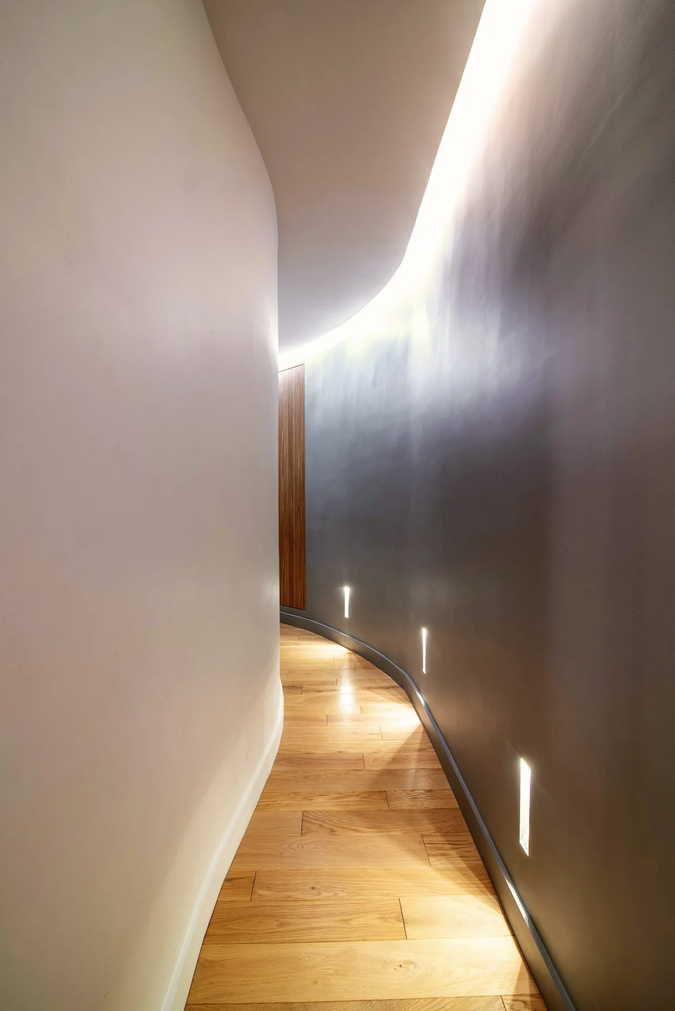 couloir murs courbes couloir murs courbes