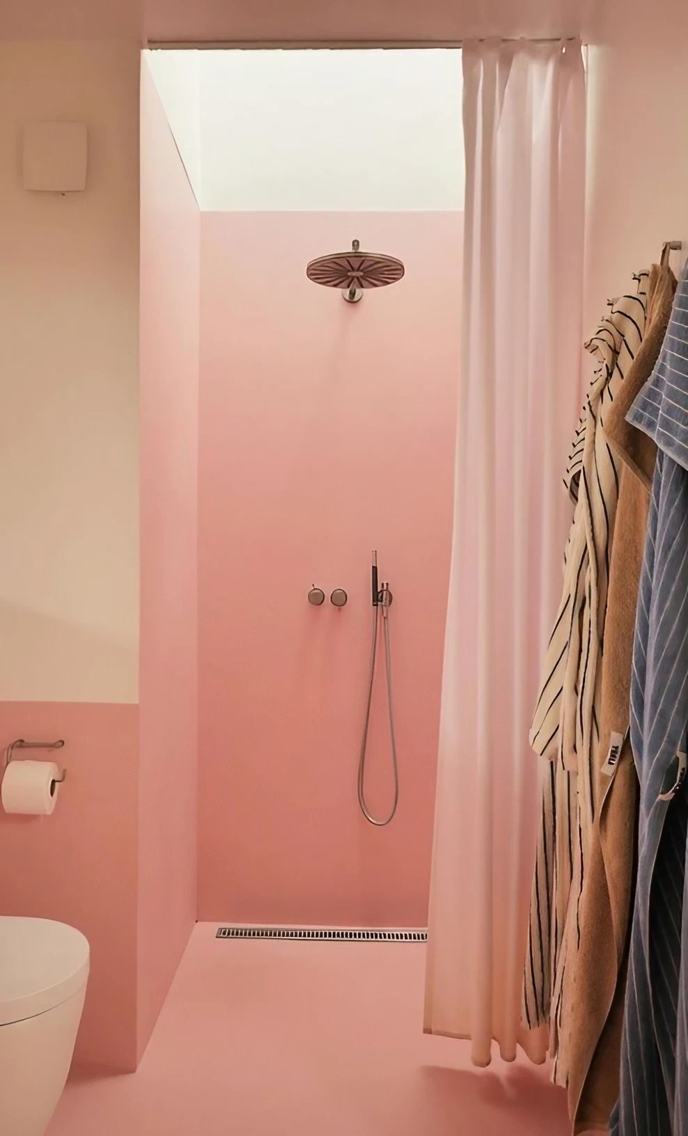 salle de bain rose salle de bain rose