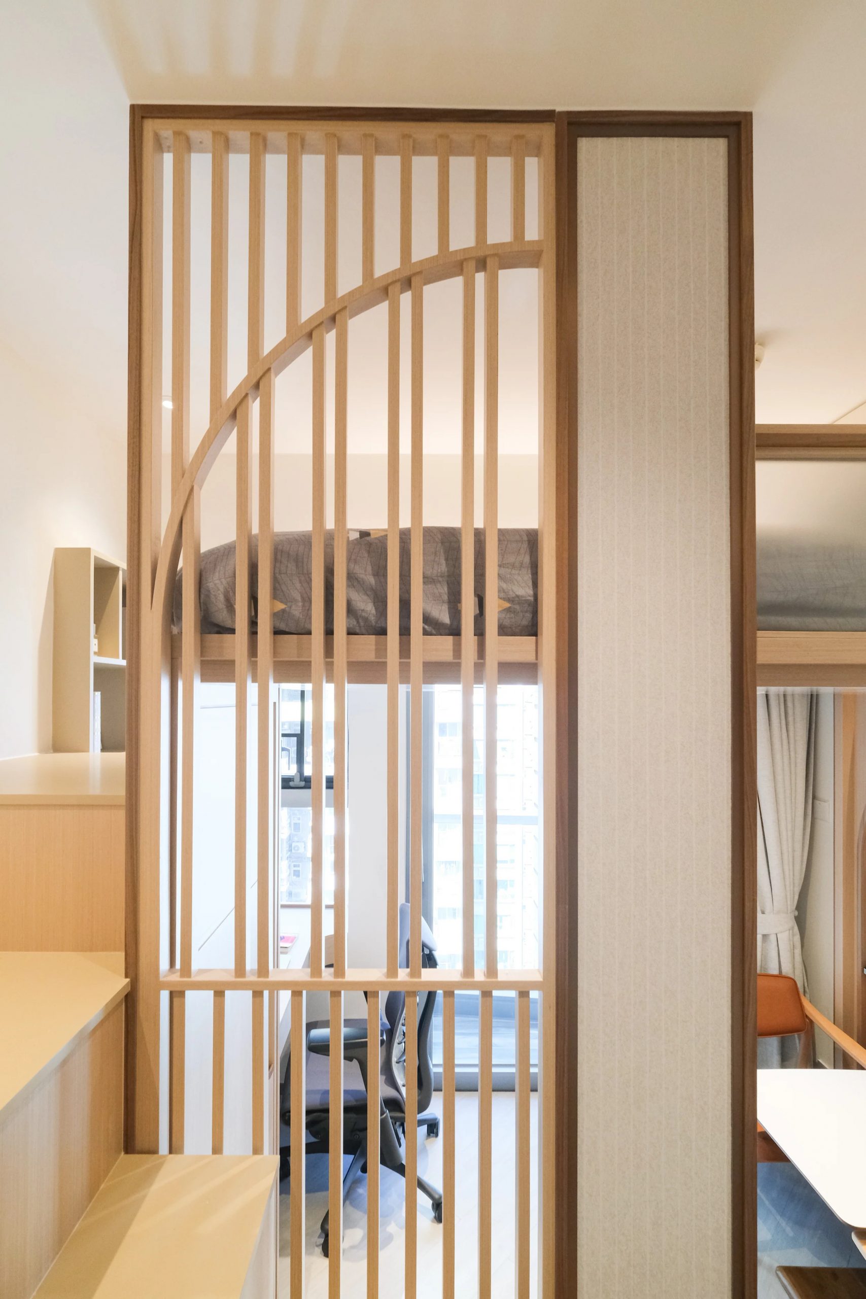 escalier avec mezzanine studio 18m2 escalier avec mezzanine studio 18m2