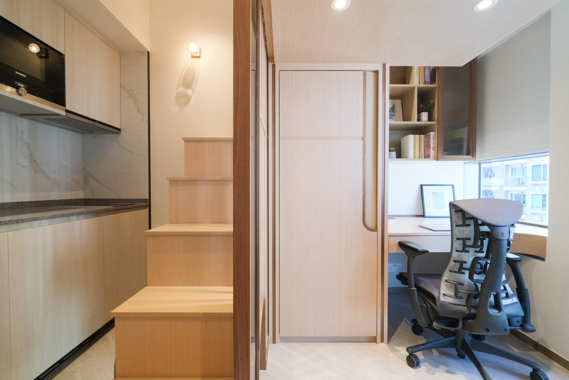 cuisine et bureau studio 18m2 cuisine et bureau studio 18m2