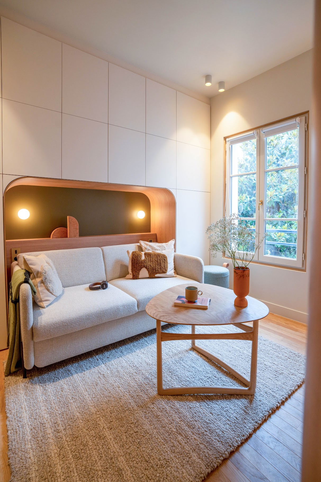 aménagement studio Paris 17m2