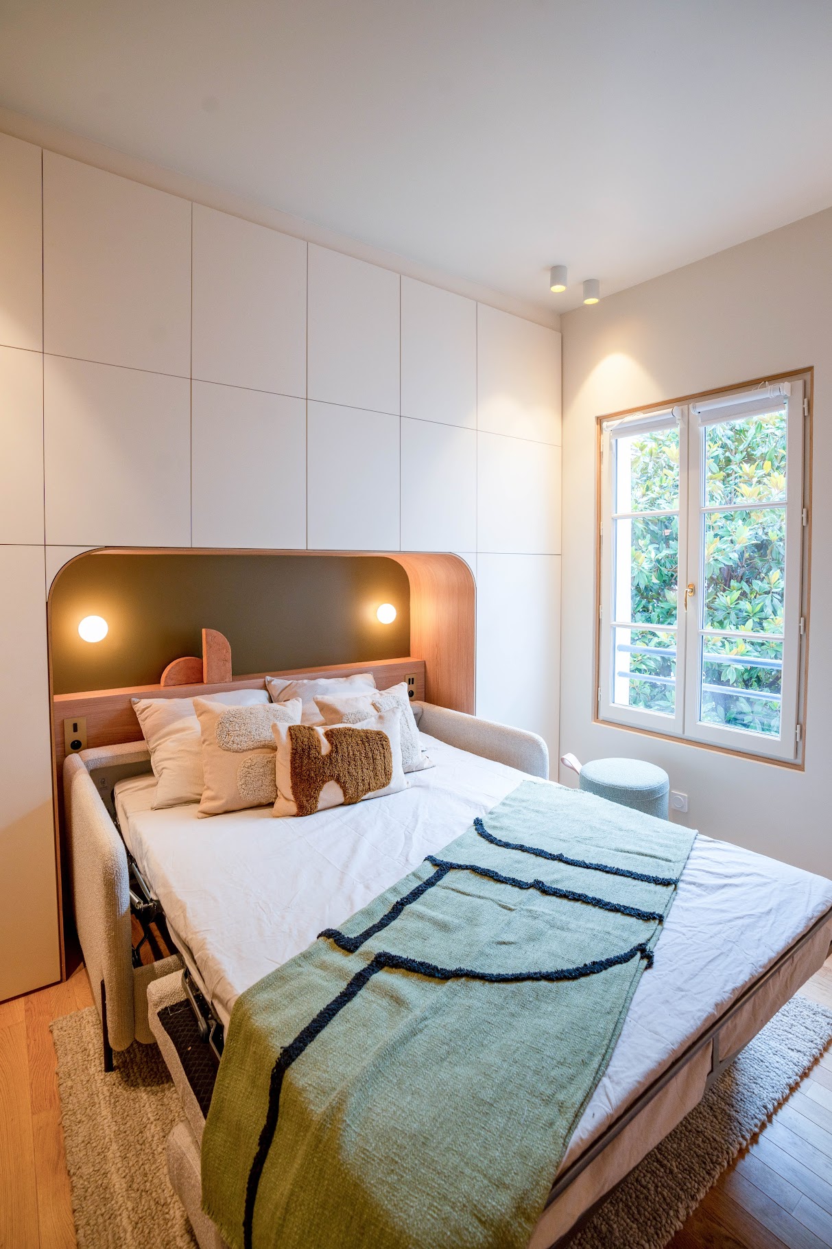 aménagement studio Paris 17m2