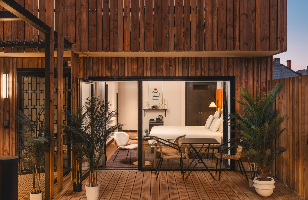Un hôtel pas comme les autres dédié à l'art à Bordeaux, le Marty