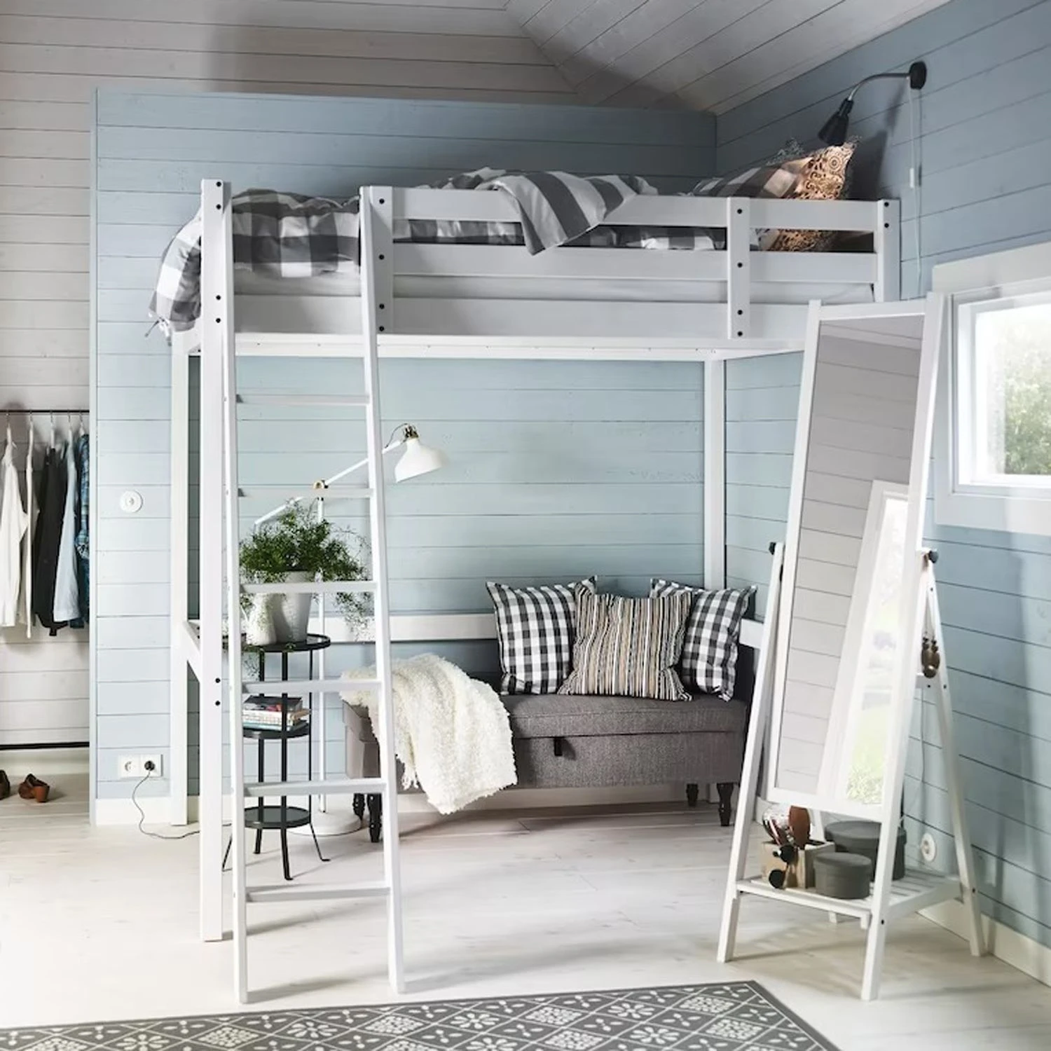 chambre avec mezzanine IKEA chambre avec mezzanine IKEA