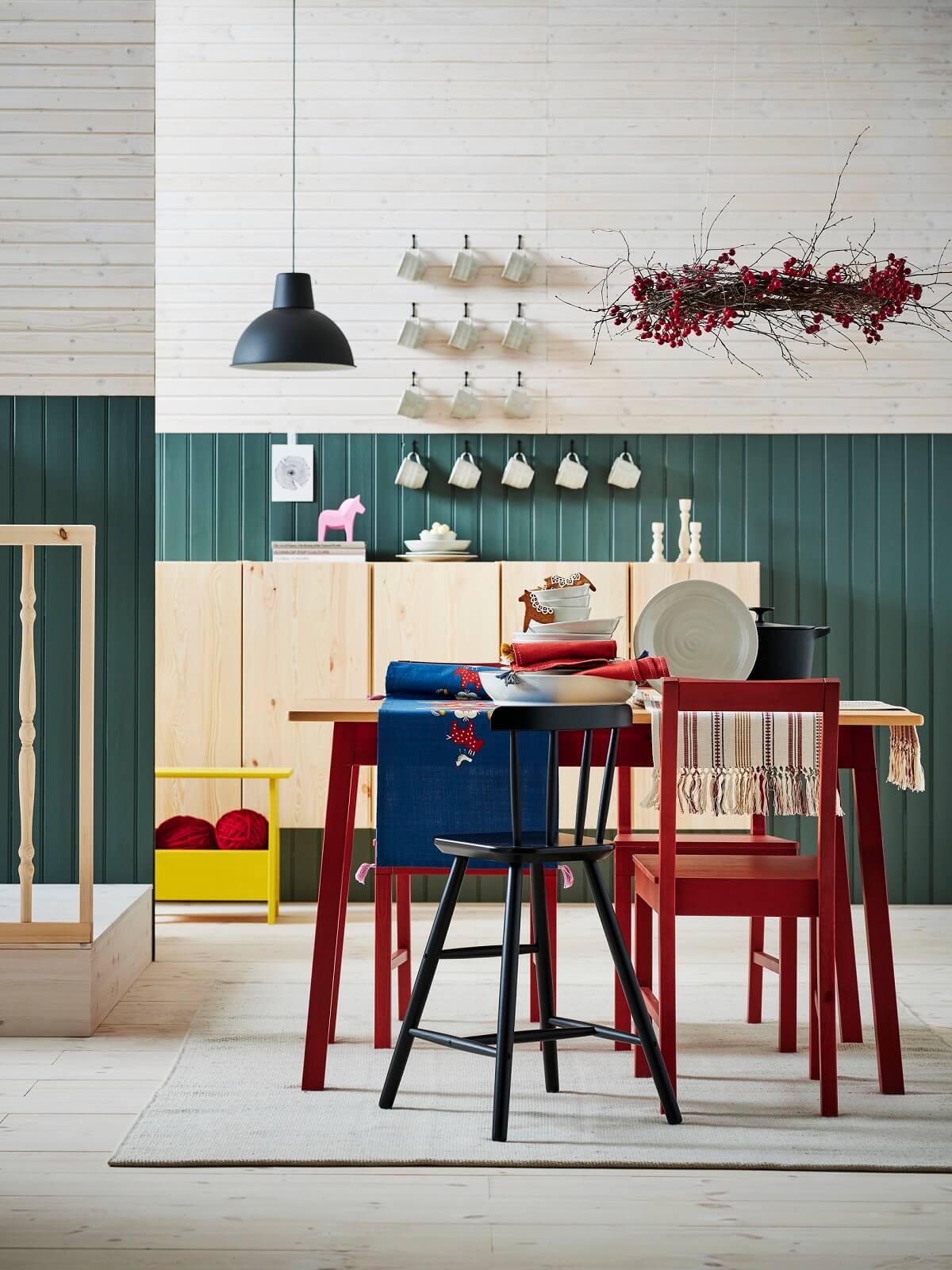 salle à manger IKEA