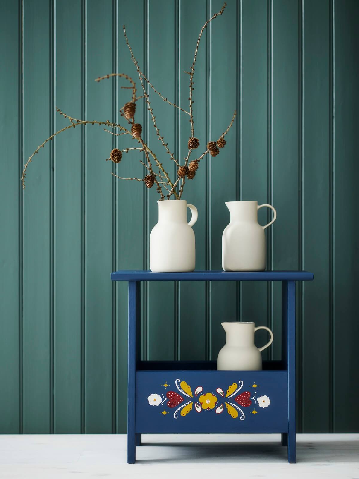 vase blanc