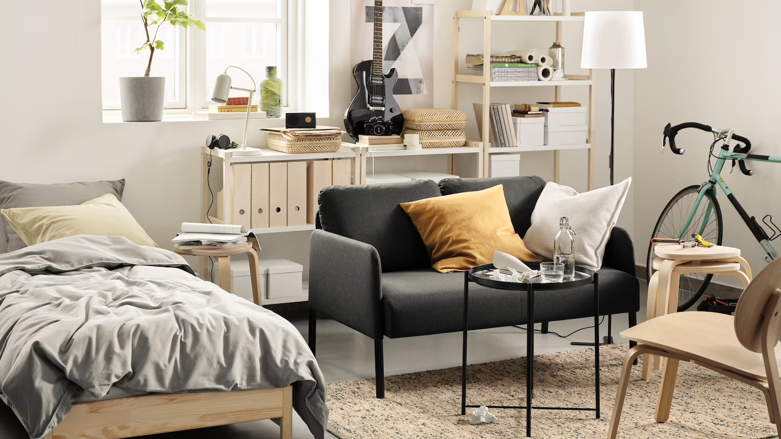 studio aménagé par IKEA studio aménagé par IKEA