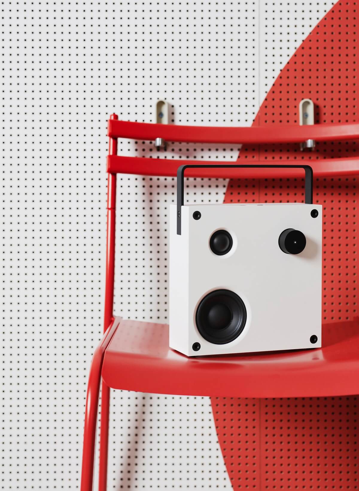 enceinte IKEA