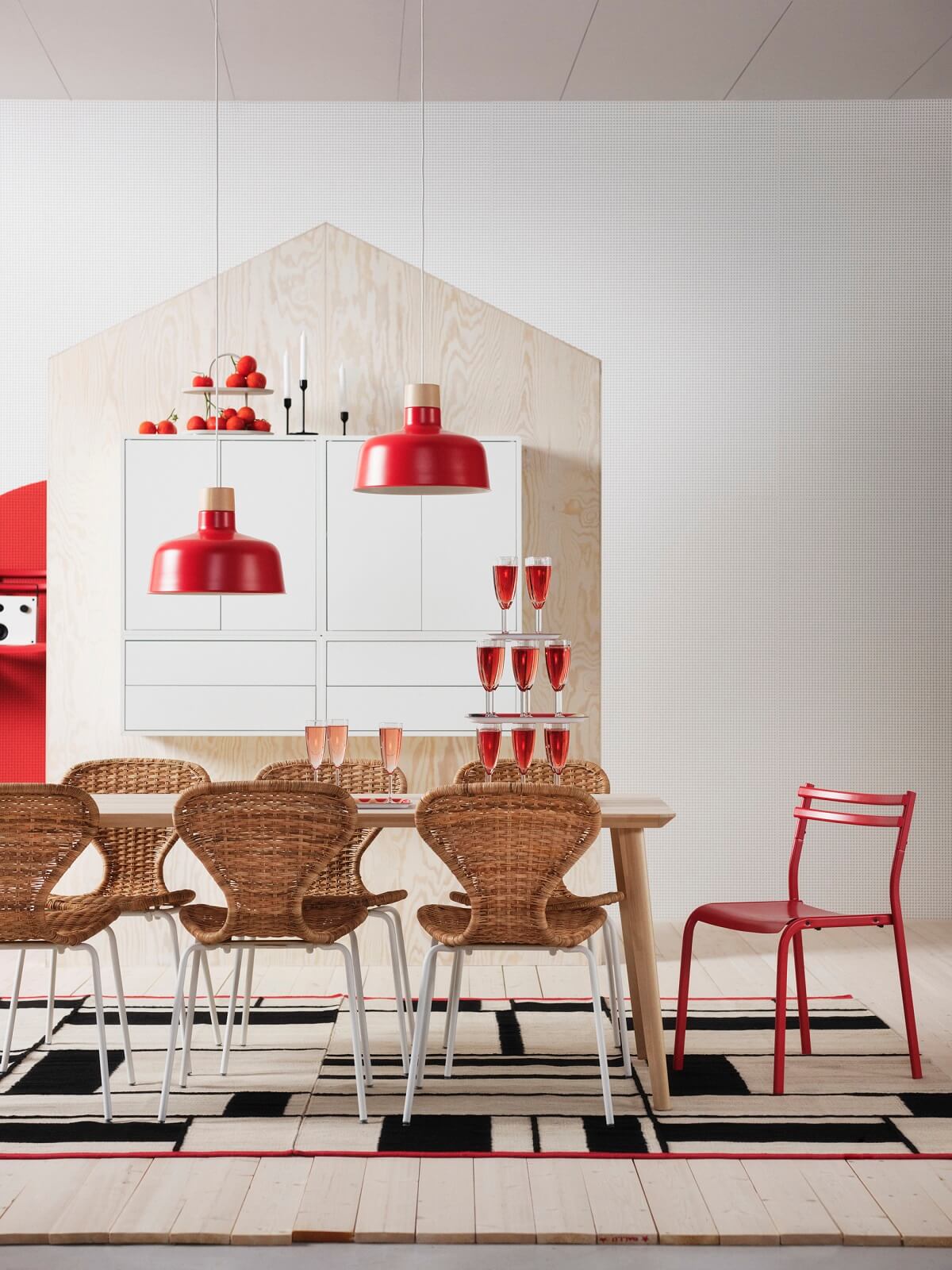 salle à manger IKEA