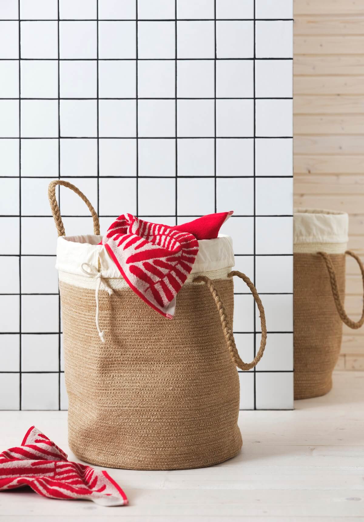 panier tissu