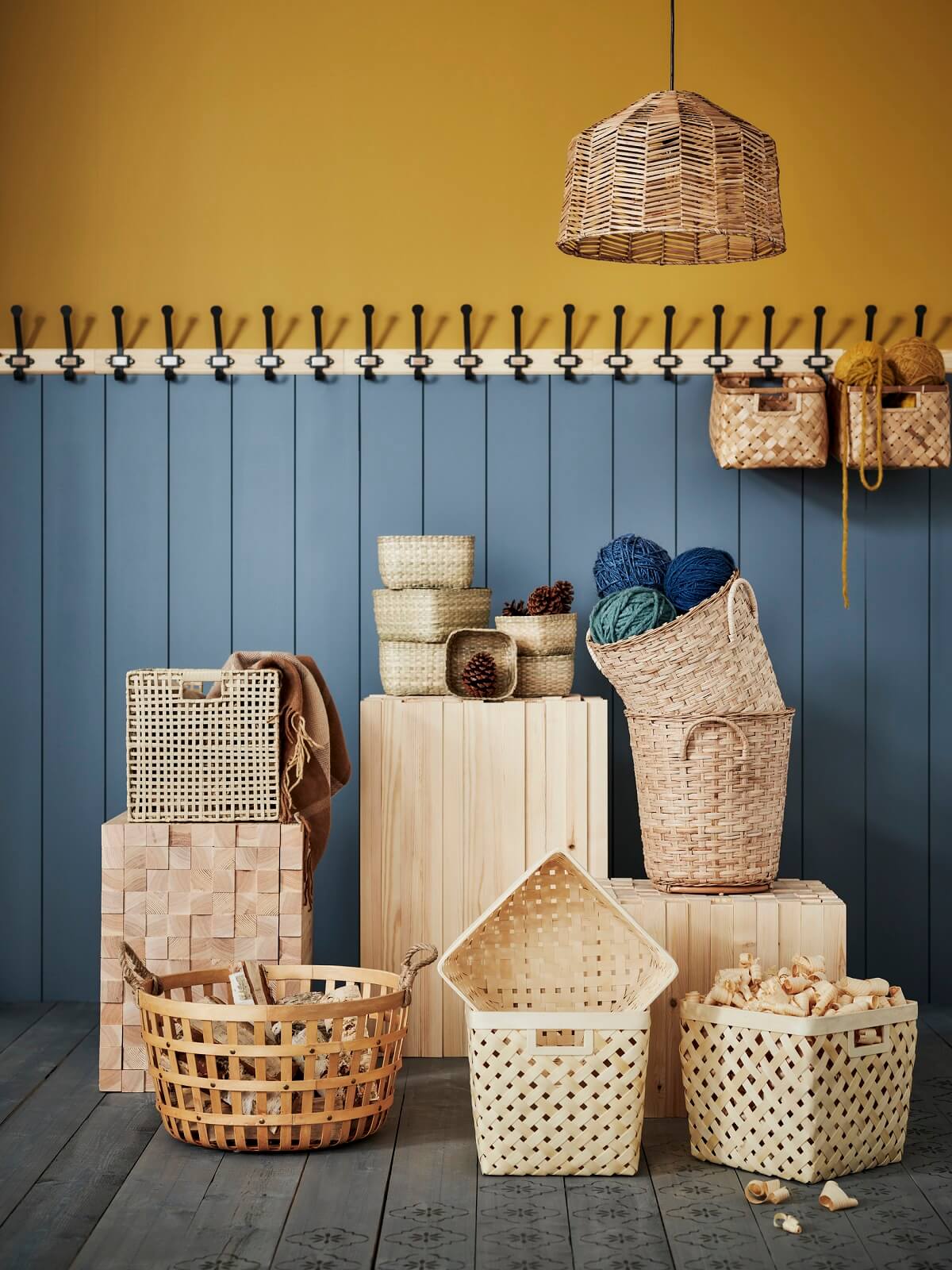panier en osier