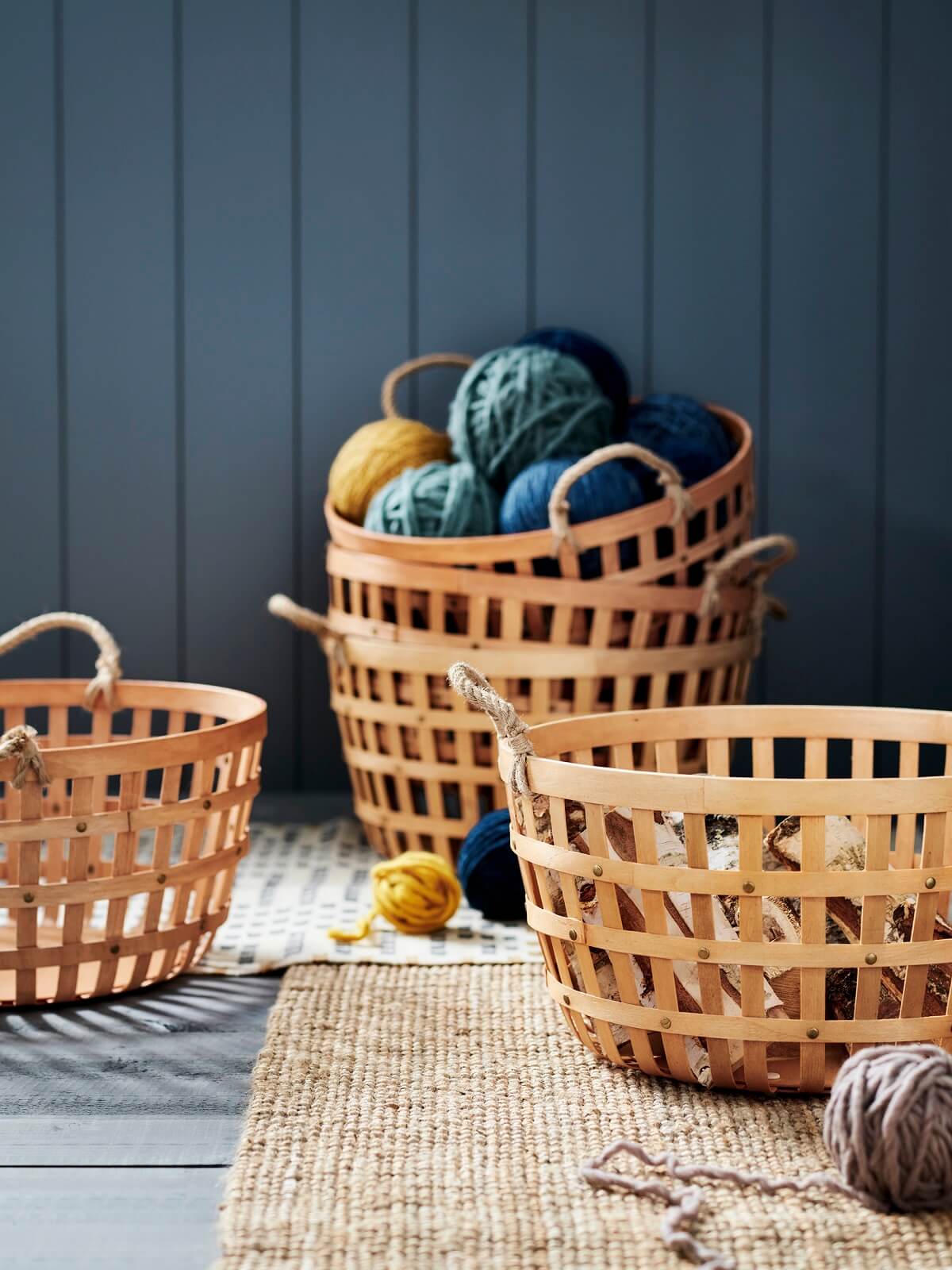 panier en osier